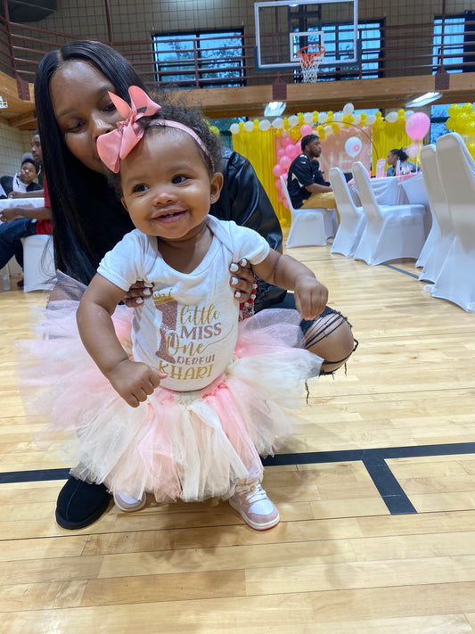 Personalized Onesie with TuTu