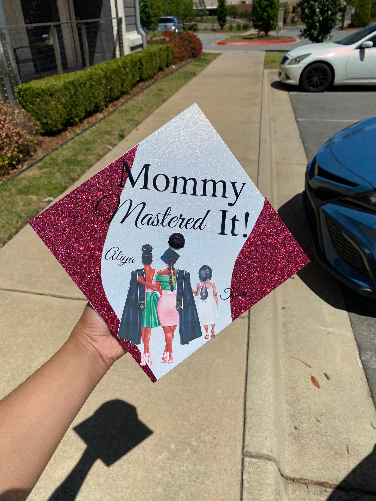 Customized Graduation Cap