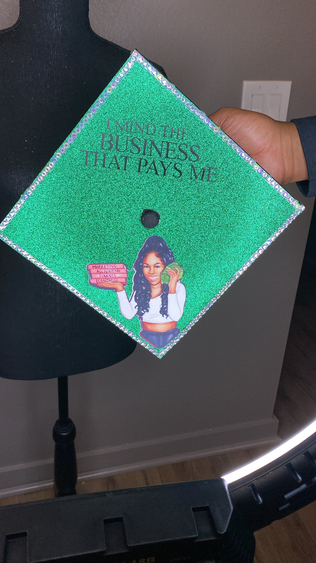 Business graduation cap sales ideas