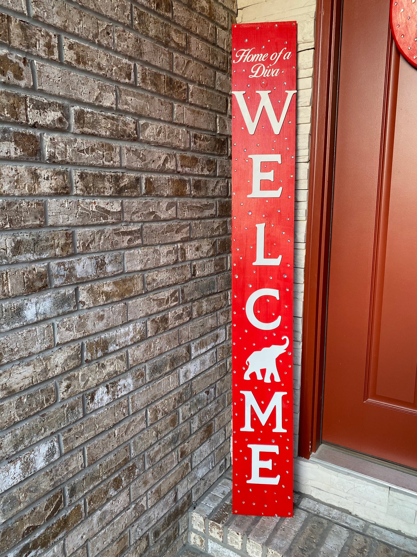 Diva Welcome Sign