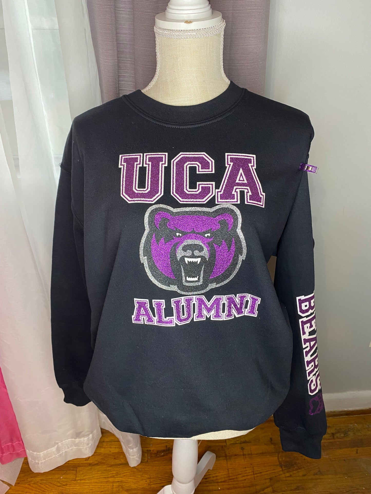 Personalized Crewneck Sweatshirt